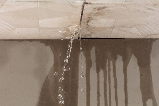 Professional Burst Pipe Cleanup technician working in Slater, IA